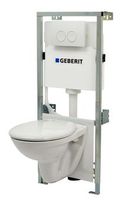 Plieger Flow WC-element pack dualflush met UP100 reservoir wit