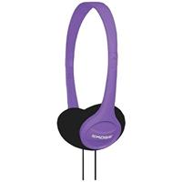 Koss KPH7 On-Ear Stereo Hoofdtelefoon (3,5 mm Jack) voor iMac/Laptop/DJ/MP3-spelers - Violet