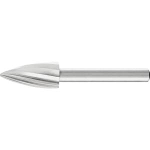 PFERD 22441516 Freesstift Spitsboog Lengte 65 mm Afmeting, Ø 12 mm Werklengte 25 mm Schachtdiameter 6 mm