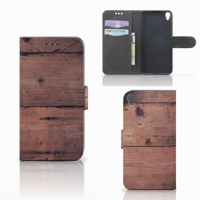 Sony Xperia XA | XA Dual Book Style Case Old Wood