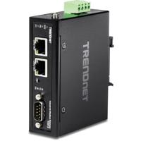 TRENDnet TPE-TG182 Gigabit PoE+ Switch, 18 poorten, 16 PoE+ poorten 30 W, 2 SFP Gigabit, 240 W PoE Budget 36 Gbit/s schakelcapaciteit, 1U 19 inch rack monteerbaar, zwart