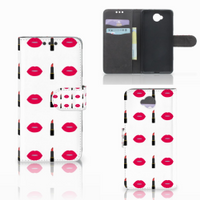 Microsoft Lumia 650 Telefoon Hoesje Lipstick Kiss