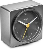 Braun BNC011 Quartz-tafelklok Grijs Rechthoekig