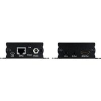 SpeaKa Professional SP-8567416 audio/video extender AV-zender & ontvanger Zwart - thumbnail