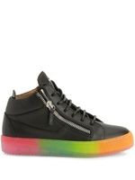 Giuseppe Zanotti baskets mi-montantes Kriss - Noir