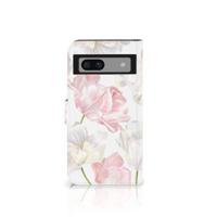 Google Pixel 8A Hoesje Lovely Flowers - thumbnail