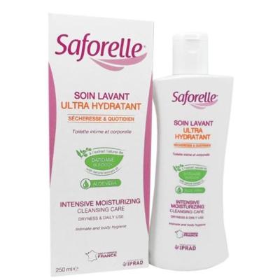 Saforelle Soin Lavant Ultra Hydratant 250ml