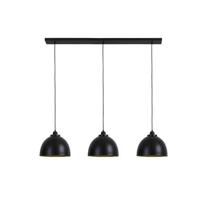 Light & Living - Hanglamp KYLIE - 135x30x26cm - Zwart - thumbnail