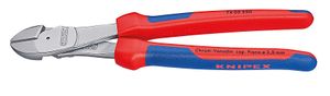 Knipex 74 05 250 74 05 250 Werkplaats Kracht-zijsnijtang Met facet 250 mm