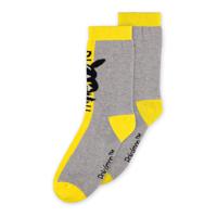 Pokémon Socks Yellow Pikachu 35-38 - thumbnail