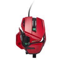 Mad Catz R.A.T 8+ ADV muis Rechtshandig USB Type-A Optisch 20000 DPI