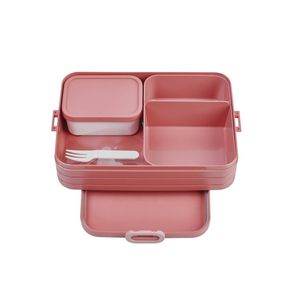 Bento lunchbox Take a Break large - Vivid mauve