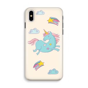 Vliegende eenhoorn: iPhone X Tough Case