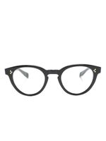 Garrett Leight lunettes de vue à monture papillon - Noir