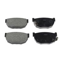 Blue Print ADN14220 remblokkenset (achter, 4 remblokken)