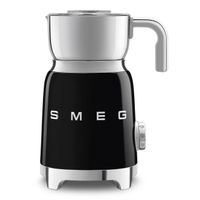 Smeg MFF01BLEU melkopschuimer & -opwarmer Automatisch Zwart