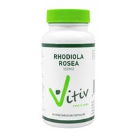 Rhodiola rosea 500mg