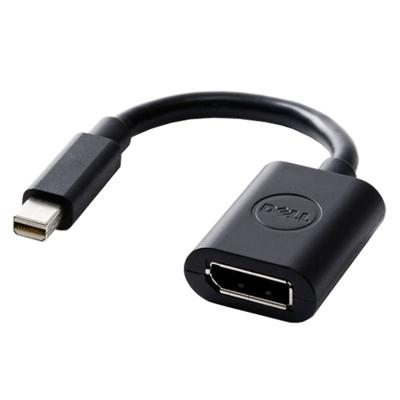 Mini Display Port-to-Display Port - DisplayPort-adapter - Mini DisplayPort (M) naar DisplayPort (V) - 20.3 cm - voor Dell E1715; Latitude E7270, E7470; Precision Tower 3420, 3620; XPS 13, 15
