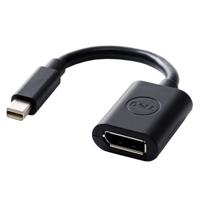 Mini Display Port-to-Display Port - DisplayPort-adapter - Mini DisplayPort (M) naar DisplayPort (V) - 20.3 cm - voor Dell E1715; Latitude E7270, E7470; Precision Tower 3420, 3620; XPS 13, 15