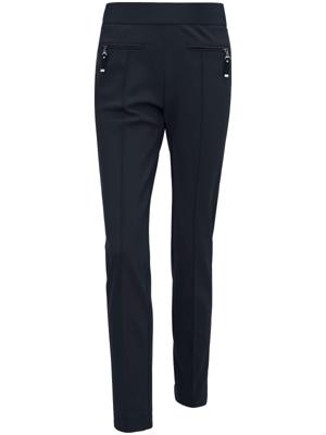 Broek model Otti biezen voor Van Raffaello Rossi blauw Broek model Otti biezen voor Van Raffaello Rossi blauw