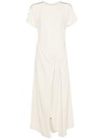 Victoria Beckham Flared maxi-jurk - Beige