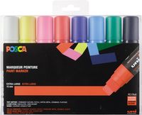 Posca paintmarker PC-17K, XL, étui van 8 stuks, assorti