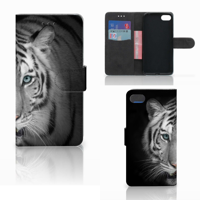 Huawei Y5 2018 Telefoonhoesje met Pasjes Tijger