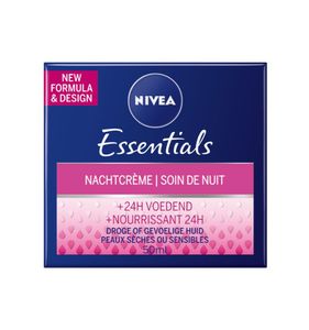 Essentials nachtcreme herstellend