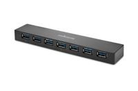 Kensington UH7000C USB 3.0 7-poorts hub & lader usb-hub - thumbnail