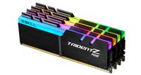 G.Skill 32 GB DDR4-3600 Quad-Kit werkgeheugen F4-3600C16Q-32GTZRC, Trident Z RGB, XMP