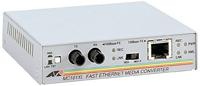 AT-MC101XL-60 | Media Converter 100FX-ST to 100TX,2 km