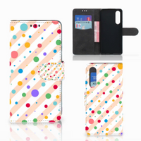 Huawei P30 Telefoon Hoesje Dots