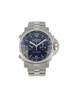 Panerai montre Luminor Chronov44 mm pre-owned (2022) - Bleu - thumbnail