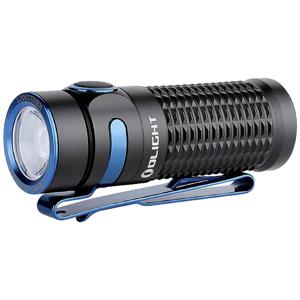 OLight Baton 3 Black Zaklamp werkt op een accu LED 1200 lm 33 h 53 g