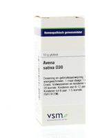 VSM Avena sativa D30 (10 gr)