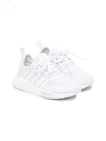 adidas Kids baskets Nmd_R1 - Blanc