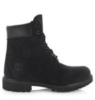 Timberland Timberland - 6 Inch Premium Boot Zwart Nubuck Veterboots Heren