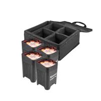 Beamz BeamZ BBP96 Uplight set 4x met tas