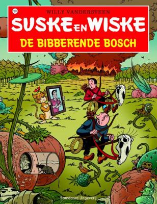 Willy  Vandersteen & Peter van Gucht Suske en Wiske 333   De bibberende Bosch