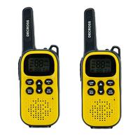 Draagbare radiozender PMR PNI Decross DC43, 446MHz, 0.5W, 16CH, set van 2 stuks