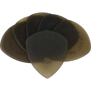 Dunlop 549P088 Flow Standard Grip 0.88mm plectrumset (6 stuks)