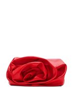 Burberry pochette Rose en cuir - Rouge - thumbnail