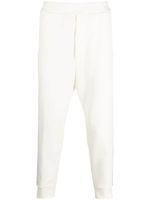 DSQUARED2 pantalon de jogging à logo brodé - Tons neutres