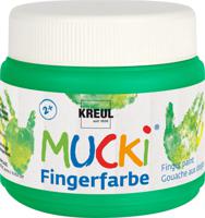 Creativ Company Mucki Vingerverf Groen, 150ml - thumbnail