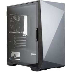 Zalman Z1 ICEBERG BLACK computerbehuizing Mini Tower Zwart