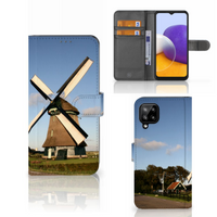 Samsung Galaxy A22 4G | M22 Flip Cover Molen