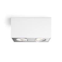 Philips WarmGlow LED Box plafond-/wandspot, 2x - thumbnail