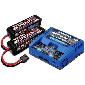 Traxxas EZ-Peak Live Dual +2x LiPo-Akku Modelbouwoplader 26 A Li-poly, NiMH Minus-delta-U-uitschakeling, Batterijherkenning, Temperatuurbewaking