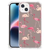 Apple iPhone 14 Plus Case Anti-shock Flamingo