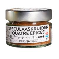 Duqqa! Speculaaskruiden (40 gram) - thumbnail